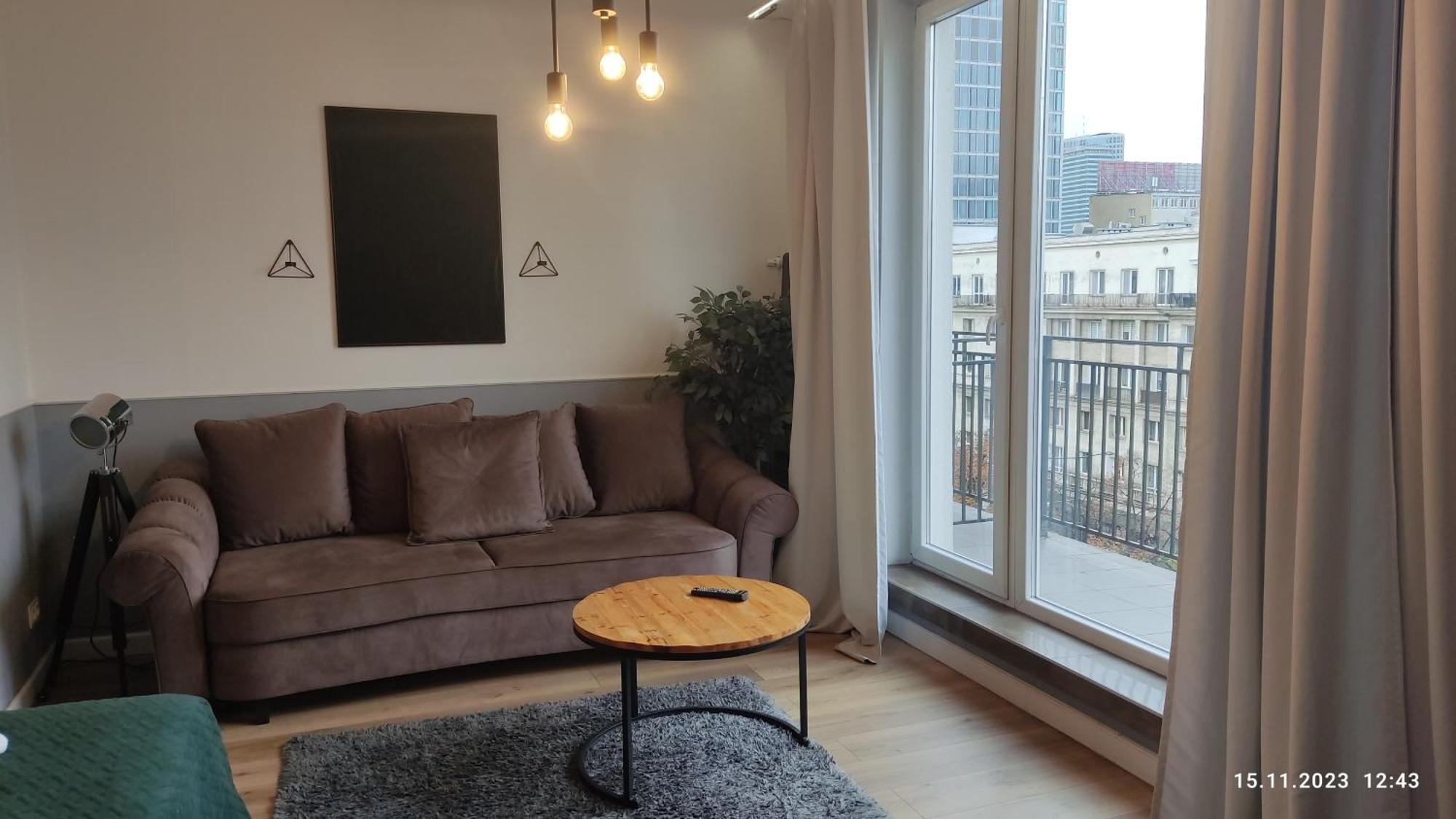 Apartment Be My Guest - Jerozolimskie - Super Centrum Metro Wi-fi Breakfast Warschau