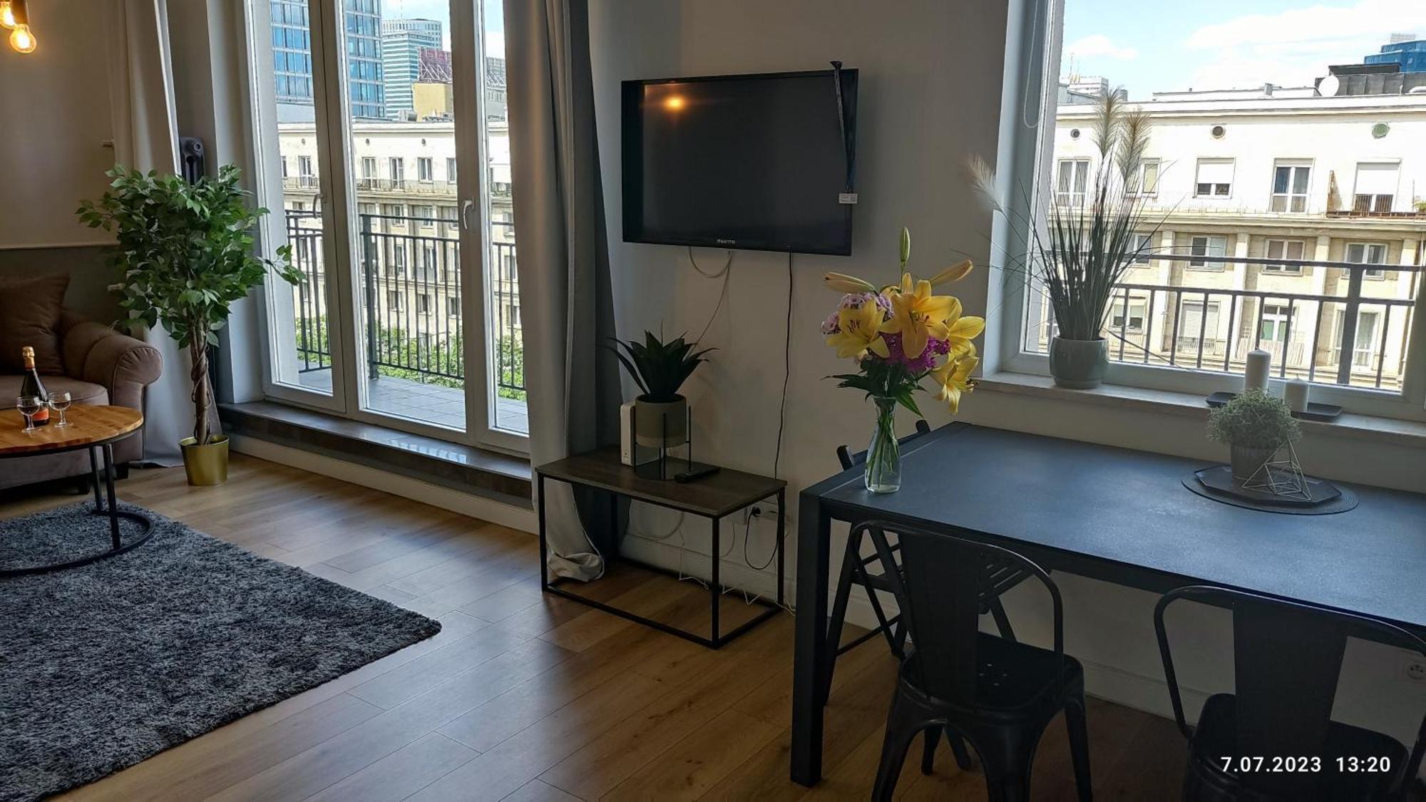 Apartment Be My Guest - Jerozolimskie - Super Centrum Metro Wi-fi Breakfast *